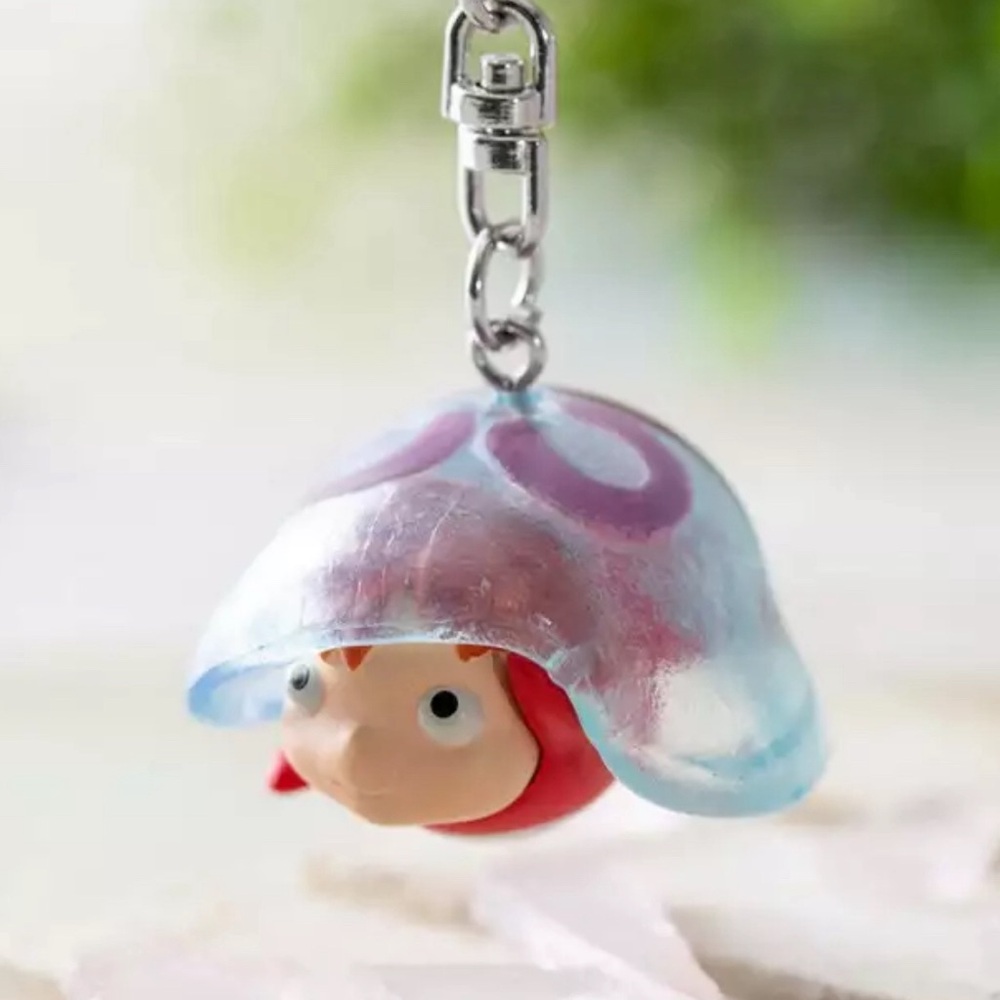 Studio Ghibli Ponyo From Japan  Keychain Bought in Ghibli Store Tokyo